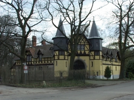 Kaarst : An der Lauvenburg, Herrenhaus bzw. heutige Villa Lauvenburg